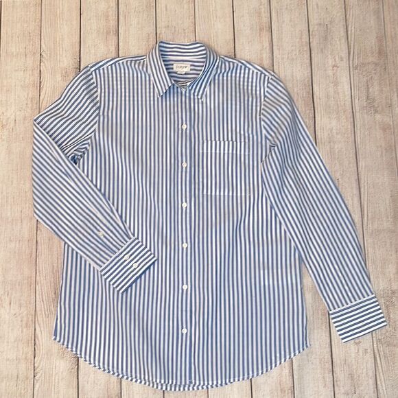 J.Crew High-low Relaxed Button-up - Picture 4 of 8